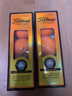 Titleist HVC Soft Feel ゴルフボール
