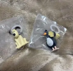 ウォレスとグルミット　めじるしアクセサリー