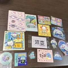 三麗鷗 貼紙 套組