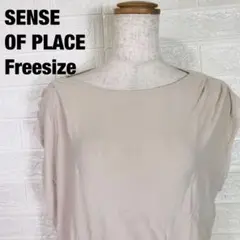 SENSE OF PLACE センスオブプレイス カットソー　254