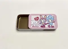 メゾピアノ ナルミヤキャラクターズ 缶