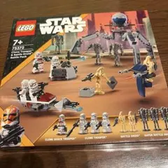 新品未開封 LEGO 75372 クローントルーパー & バトルドロイド