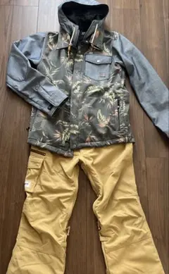 ビラボン　スノーボード　ウエア　メンズ　M