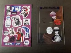 【未使用】ブルーロック シール クリアカード ネス