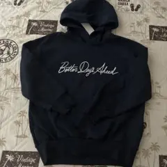 GU Kids パーカー 150 ネイビー