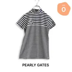 787 パーリーゲイツ 遮熱UVケア接触冷感 モックネックシャツ 0 S