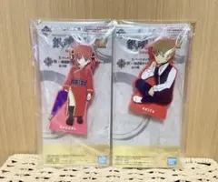 【非売品】銀魂　1番くじ　ラバースタンド　沖田総悟　神楽　沖田　銀魂展　はたち