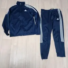 adidas ジャージ 上下セット ネイビー XOサイズ - メルカリ