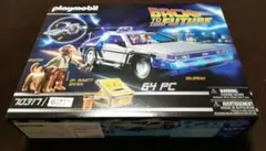 プレイモービル 70317 バックトゥザフューチャー デロリアン
