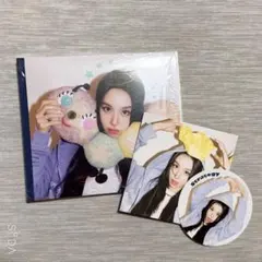 twice strategy デジパック ポストカード ① チェヨン