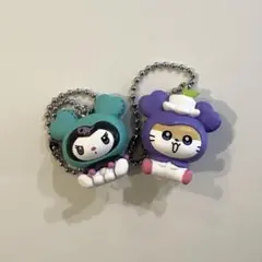 TWICE LOVELY'S サンリオ マスコットチャームセット