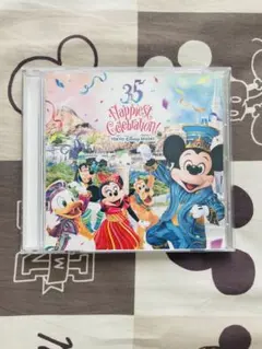 東京ディズニーリゾート 35周年CD ハピエストセレブレーション 結婚式 BGM
