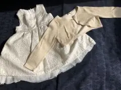 Ｈ＆M ドレス　ワンピース　ドレス　ボレロ　カーディガン　US12-18M