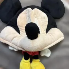 ミッキーマウス ぬいぐるみ帽子