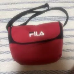 FILA ショルダーバッグ レッド