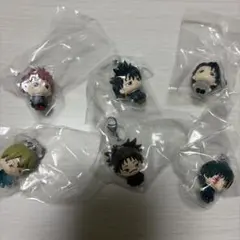 呪術廻戦　死滅回遊　めじるしアクセサリー　コンプリート