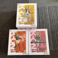 けいおん!! SQフィギュア 3体セット