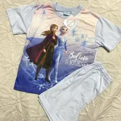 ディズニー　アナと雪の女王　パジャマ　しまむら　120cmのサムネイル