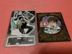 乙骨憂太　呪術廻戦 缶バッジ 缶バッチ　名場面ジオラマフィギュア