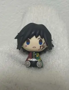 鬼滅の刃　冨岡義勇　一番くじ　ちょこのっこ　痣　D賞