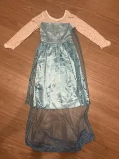 アナと雪の女王 エルサ 長袖ドレス110センチ