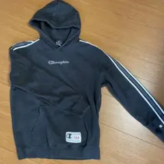 Champion ブラックパーカー Mサイズ