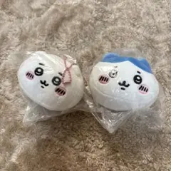 ちいかわ ハチワレ もちもちフェイスマスコット 2点セット