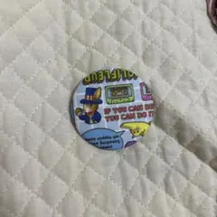 ジョリーフルール　ハンドメイド　缶バッジミラー　⑦