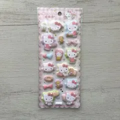 ハローキティ　マシュマロシール　かわいい