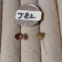 J82-1 樹脂ピアス レディース メンズ アクセサリー 金属フリー 同梱可
