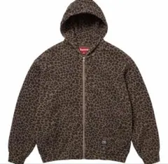 Supreme Hooded Zip Up Thermal 
