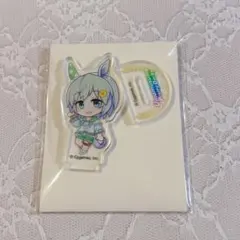 ウマ娘 セイウンスカイ ダイソー アクリルスタンド アクスタ