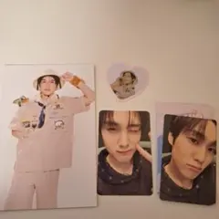 THEBOYZ ジェイコブ ドビランド ポストカード トレカ ステッカー入場特典