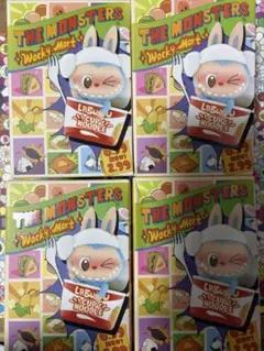 【未開封】POPMART THE MONSTERS Wacky Mart 4点