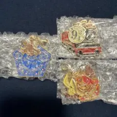 ハリーポッター　ダイキャストダブルチャームコレクション　3個セット