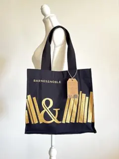 バーンズアンドノーブル BARNES & NOBLE キャンバス トートバッグ