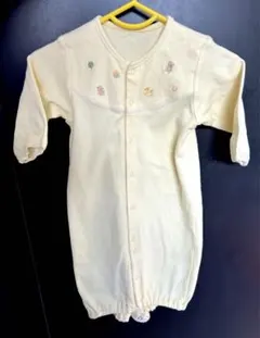 【美品】ファミリア　カバーオール　50〜60cm