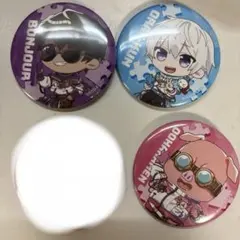 ドズル社 dzl社 5周年フェア 缶バッジ