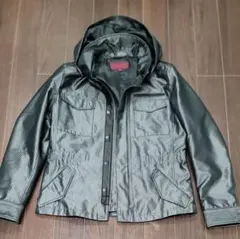 美品　フード付きジャケット　#ニコル