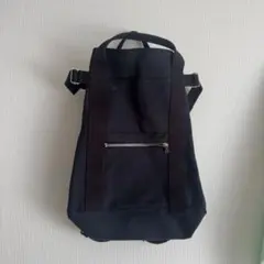 A.P.C LUGGAGE LABEL ダブルネーム2wayバッグ - メルカリ