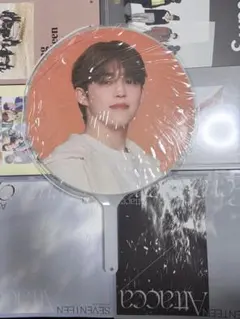 seventeen be the sun エスクプス　うちわ SEVENTEEN エスクプス うちわ Be The Sun - メルカリ