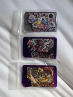 マ*ス様 ポケモンフレンダ　カメックス・イベルタル・ジャラランガ　セット