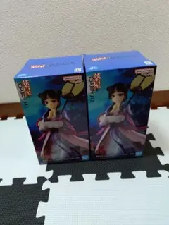 薬屋のひとりごと 猫猫 月精 フィギュア 2個セット - メルカリ