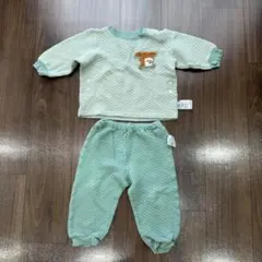 ユニクロ パジャマ パンどろぼう ミドリ 90cm A