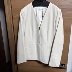 【新品・未使用】PLST プラステ　ノーカラージャケット カラー325のサムネイル