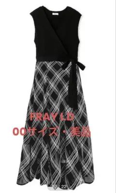 2026年最新】FRAY I.D 柄：チェック レディース ノースリーブ ニット