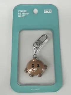公式　未開封　BT21 shooky フィギュアキーリング　ベビー　BTS