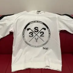 SY32 ゴルフモチーフ トレーナー Mサイズ