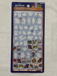 正規品 ズートピア ボンボンドロップシール mini