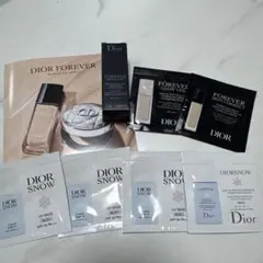 Dior リキッドファンデ、下地等の試供品